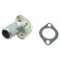 77-82 Checker; 63-93, 96-97 GM Mulitfit w/V6, V8 Thermostat Housing w/Gasket (DM)