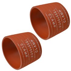 99-03 Ford F250SD-F550SD; 00-03 Excursion w/7.3L Cyl Head To CAC Intercooler Pipe Tube Pair(Ford)