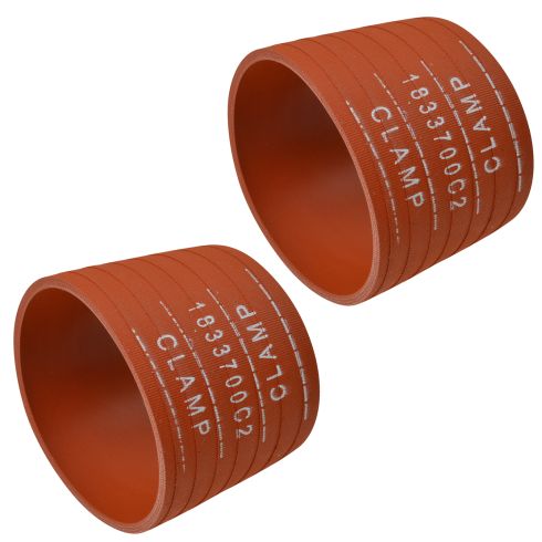 99-03 Ford F250SD-F550SD; 00-03 Excursion w/7.3L Cyl Head To CAC Intercooler Pipe Tube Pair(Ford)