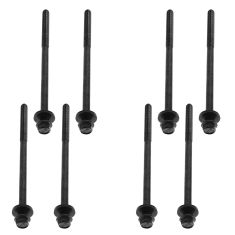 98-10 Chrysler; 98-11 Dodge; 99-01 Plymouth w/3.5L; 09-10 VW Routan w/4.0L Cyl Head Bolt Set LH = RH