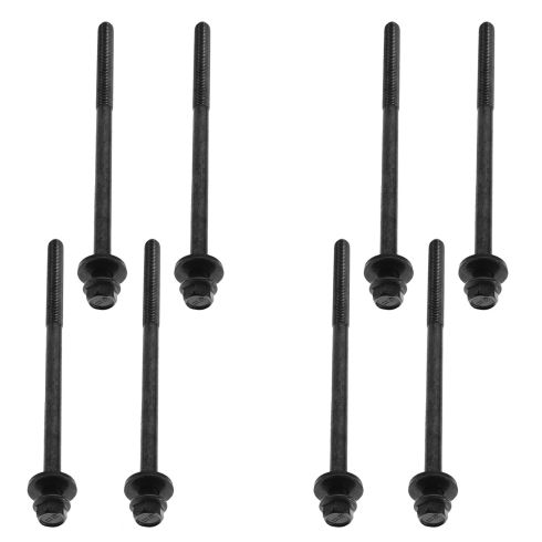 98-10 Chrysler; 98-11 Dodge; 99-01 Plymouth w/3.5L; 09-10 VW Routan w/4.0L Cyl Head Bolt Set LH = RH