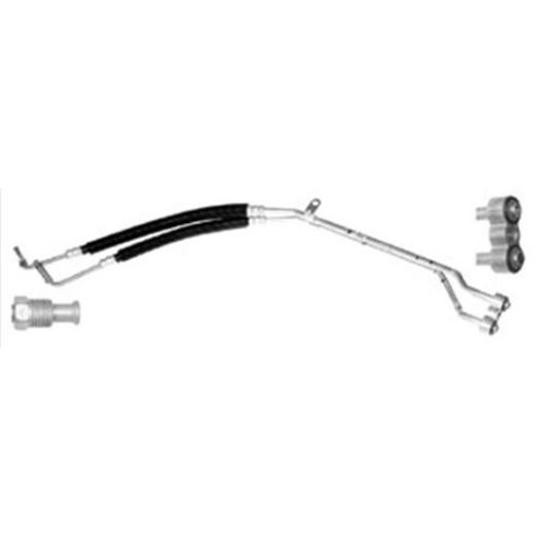 94-96 GM Car 4.3L 5.7 Engine Oil Cooler Hoses