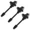 95-99 Nissan Infiniti Maxima I30 Ignition Coil Set (3 LH & 3 RH)