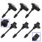 95-99 Nissan Infiniti Maxima I30 Ignition Coil Set (3 LH & 3 RH)