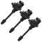 95-99 Nissan Infiniti Maxima I30 Ignition Coil Set (3 LH & 3 RH)
