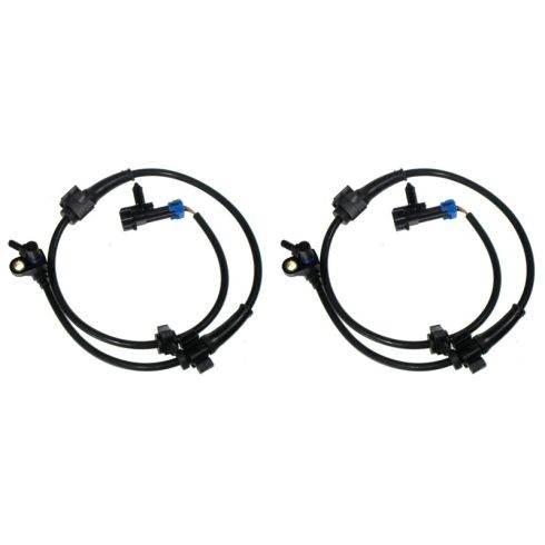 99-10 Cadillac Chevy GMC Full Size PU SUV Van Front Wheel ABS Sensor PAIR