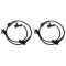 ABS Wheel Speed Sensor Set