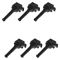 99-07 Volvo C V S 60 70 80 XC90 2.4L 2.5L Ignition Coil Set of 6