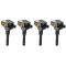 91-99 BMW 3 Series Ignition Coil Set of 4