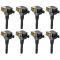 91-99 BMW  5, 7, 8 Series Multifit Ignition Coil Set of 8