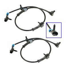 99-07 GM Full Size HD PU SUV Front Wheel ABS Sensor w/Harness LF = RF