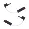 73-04 Mercedes Benz Mutlifit Disc Brake Pad Electronic Wear Sensor PAIR