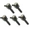06-12 Chevy, GMC, Hummer, Saab Mid Size PU, SUV w/2.9L, 3.7L, 4.2L Ignition Coil (set of 5)