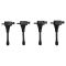 07-12 Infiniti FX50, M56, Nissan Altima, Cube, Rogue, Sentra, Versa, X-Trail Igntion Coil SET of 4