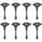 09-11 (thru 10/10) Infiniti FX50 Ignition Coil SET of 8