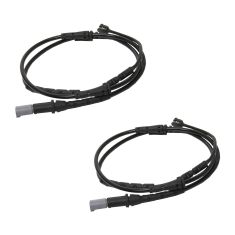 10-12 BMW 5 Series; 12 650i; 09-12 7 Series; 11 Alpina Series Front Brake Pad Wear Sensor PAIR