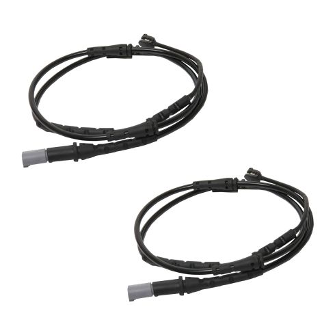 10-12 BMW 5 Series; 12 650i; 09-12 7 Series; 11 Alpina Series Front Brake Pad Wear Sensor PAIR