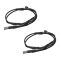 10-12 BMW 5 Series; 12 650i; 09-12 7 Series; 11 Alpina Series Front Brake Pad Wear Sensor PAIR