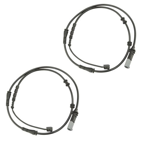 09-12 BMW 7 Series; 11-12 Alpina Series Rear Brake Pad Wear Sensor PAIR