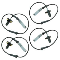 ABS Wheel Speed Sensor Set
