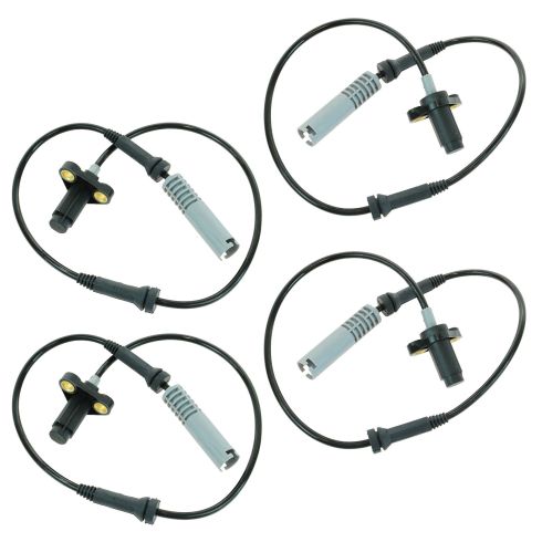 ABS Wheel Speed Sensor Set