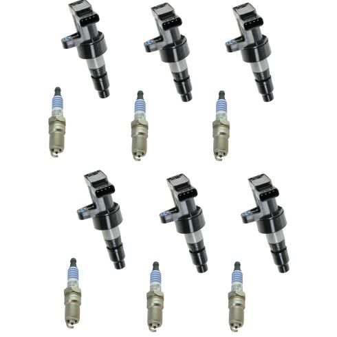Ignition Coil & Spark Plug Kit
