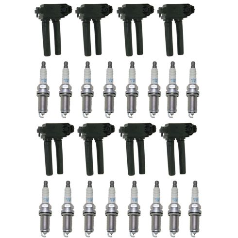 Ignition Coil & Spark Plug Kit