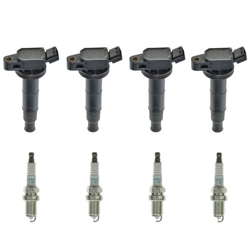 Ignition Coil & Spark Plug Kit