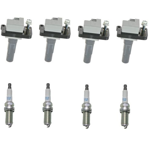 Ignition Coil & Spark Plug Kit