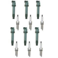 Ignition Coil & Spark Plug Kit