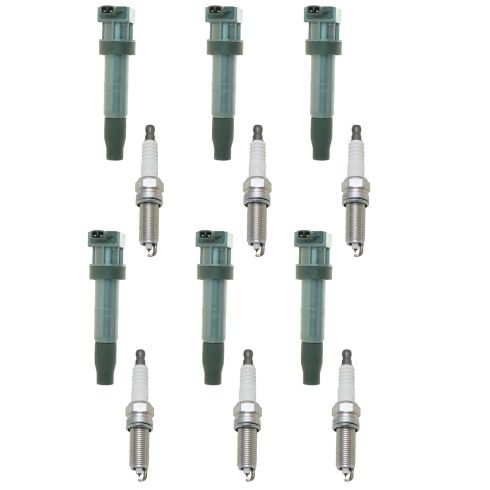 Ignition Coil & Spark Plug Kit