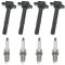 Ignition Coil & Spark Plug Kit