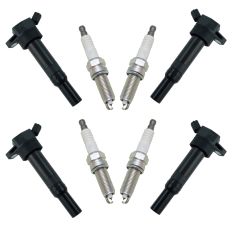 Ignition Coil & Spark Plug Kit
