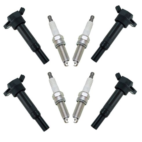 Ignition Coil & Spark Plug Kit