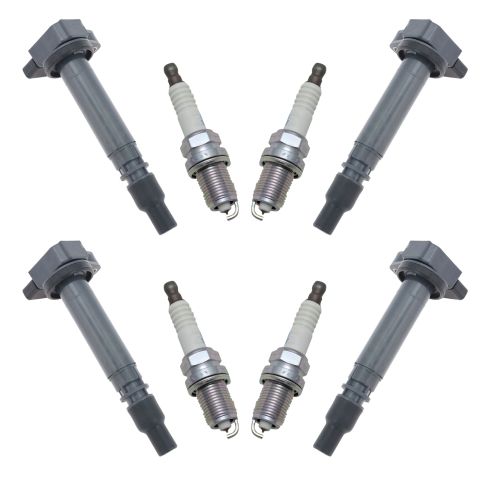 Ignition Coil & Spark Plug Kit