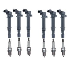 Ignition Coil & Spark Plug Kit