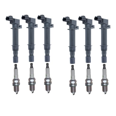 Ignition Coil & Spark Plug Kit