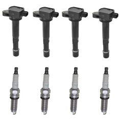 Ignition Coil & Spark Plug Kit