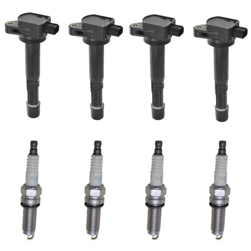 Ignition Coil & Spark Plug Kit
