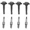 Ignition Coil & Spark Plug Kit