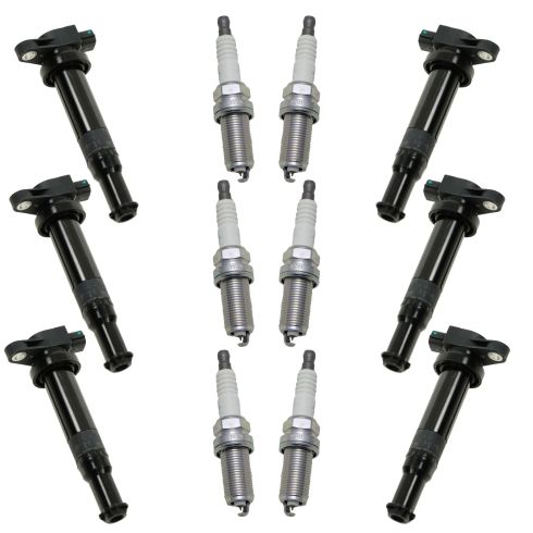 Ignition Coil & Spark Plug Kit