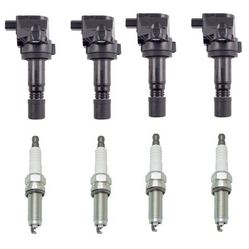 Ignition Coil & Spark Plug Kit