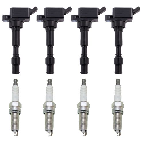 Spark Plug & Ignition Coil Kit