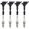 Spark Plug & Ignition Coil Kit