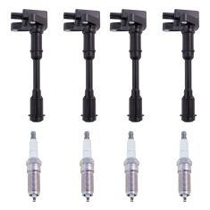 Spark Plug & Ignition Coil Kit