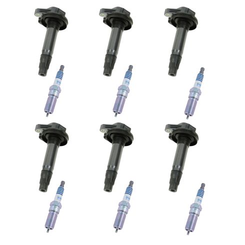 Spark Plug & Ignition Coil Kit