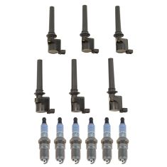 Ignition Coil and Spark Plug Kit