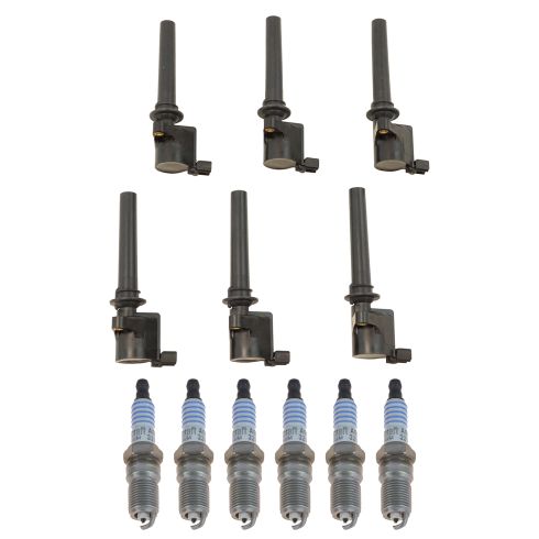 Ignition Coil and Spark Plug Kit