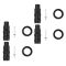 Ignition Coil Boot Set