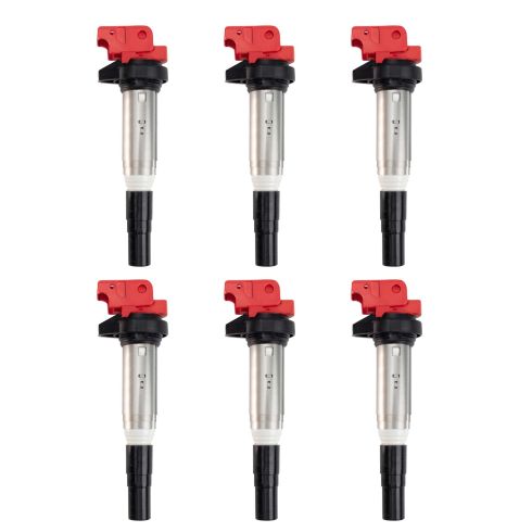 Autogalaxy Set Of 6 Ignition Coils For BMW 128i 328i 335i 525i X3 X5 3.0L L6 (12137594937)